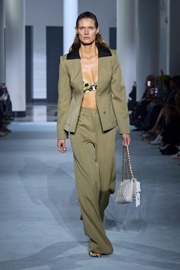 Lanvin Spring Summer 2022 Batman by RUNWAY MAGAZINE