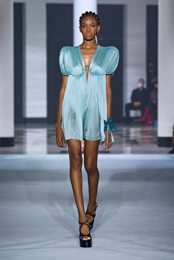 Lanvin Spring Summer 2022 Batman by RUNWAY MAGAZINE