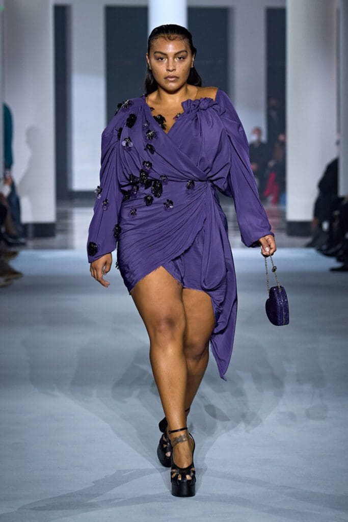 Lanvin Spring Summer 2022 Batman by RUNWAY MAGAZINE
