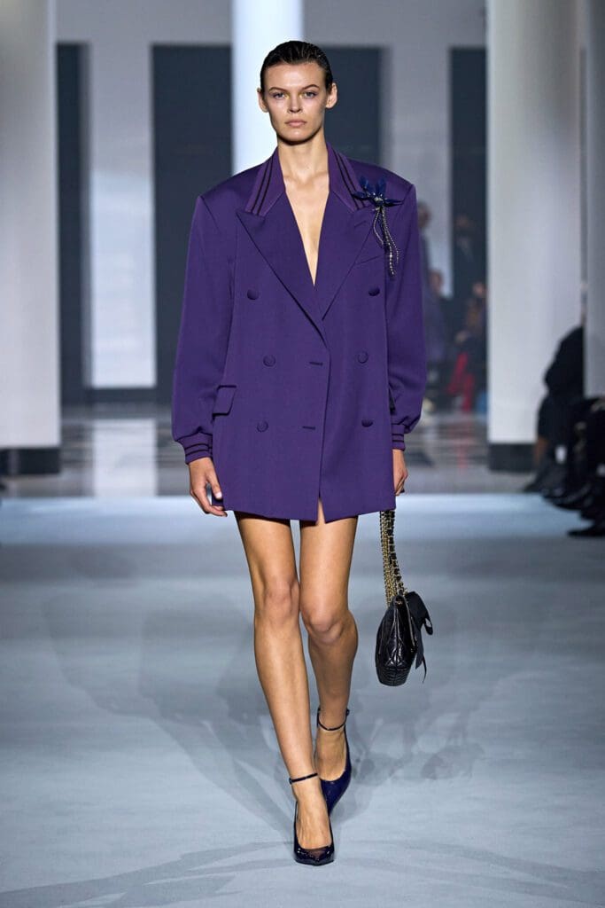 Lanvin Spring Summer 2022 Batman by RUNWAY MAGAZINE