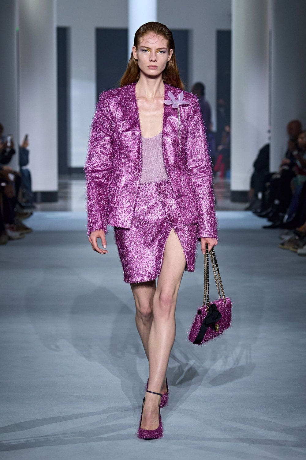 Lanvin Spring Summer 2022 Batman por RUNWAY MAGAZINE