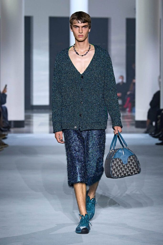 Lanvin Spring Summer 2022 Batman by RUNWAY MAGAZINE