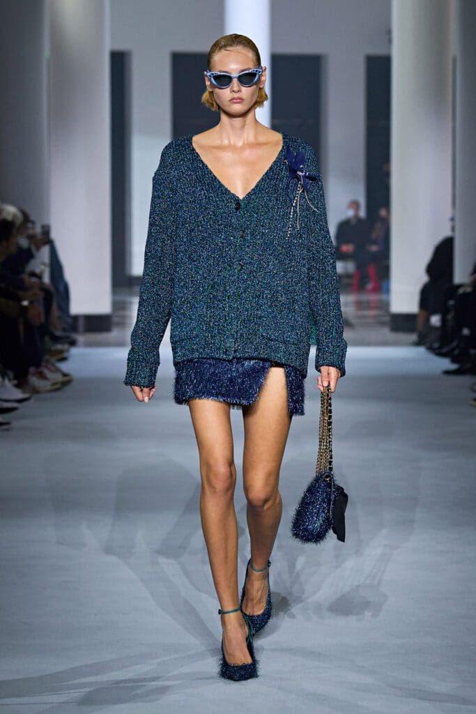Lanvin Spring Summer 2022 Batman by RUNWAY MAGAZINE