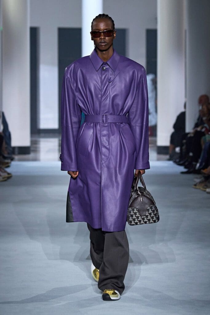 Lanvin Spring Summer 2022 Batman by RUNWAY MAGAZINE