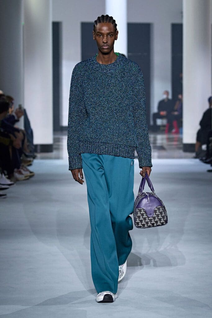 Lanvin Spring Summer 2022 Batman by RUNWAY MAGAZINE