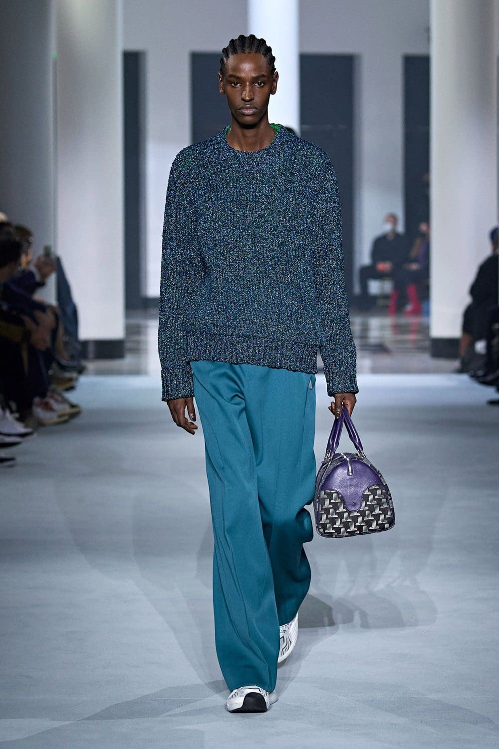 Lanvin Spring Summer 2022 Batman por RUNWAY MAGAZINE