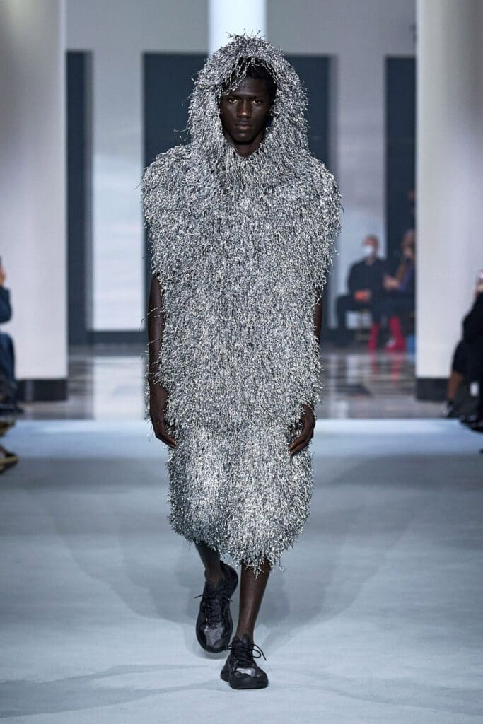 Lanvin Spring Summer 2022 Batman by RUNWAY MAGAZINE