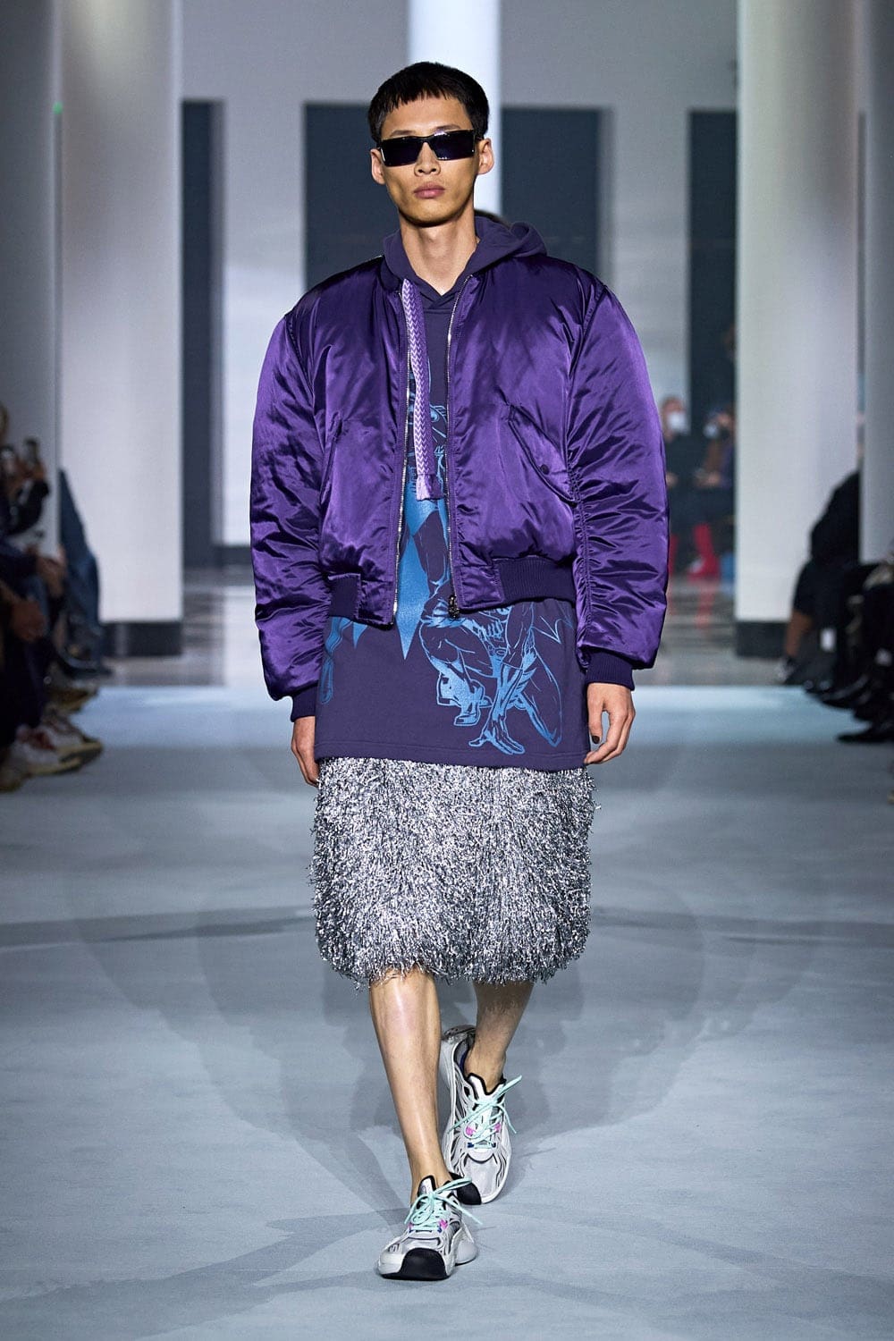 Lanvin Spring Summer 2022 Batman por RUNWAY MAGAZINE