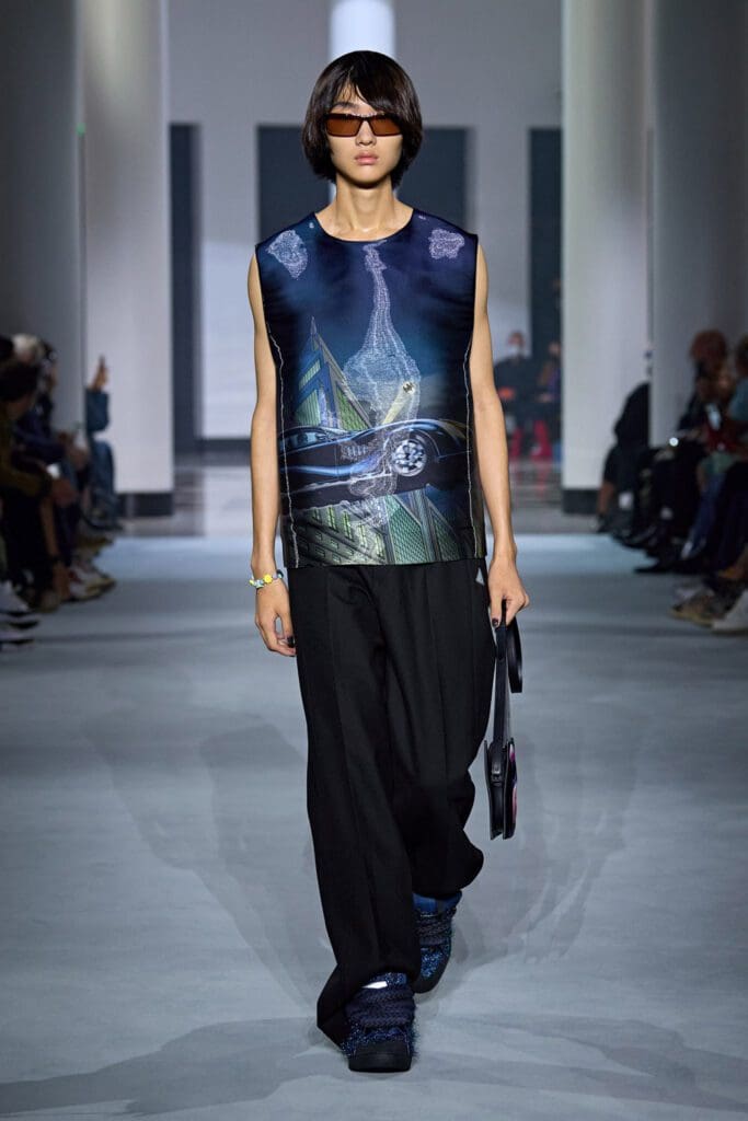 Lanvin Spring Summer 2022 Batman by RUNWAY MAGAZINE