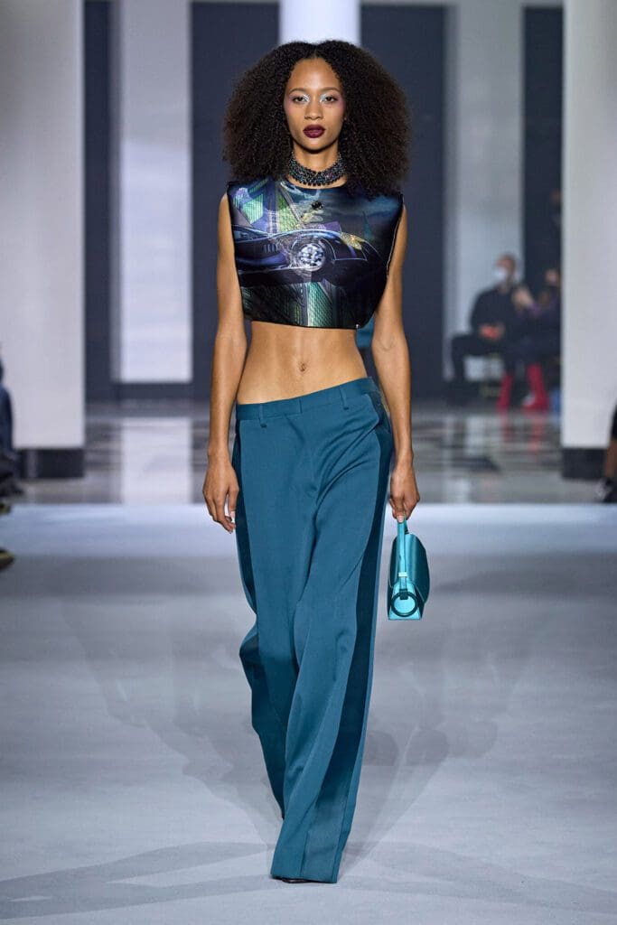 Lanvin Spring Summer 2022 Batman by RUNWAY MAGAZINE