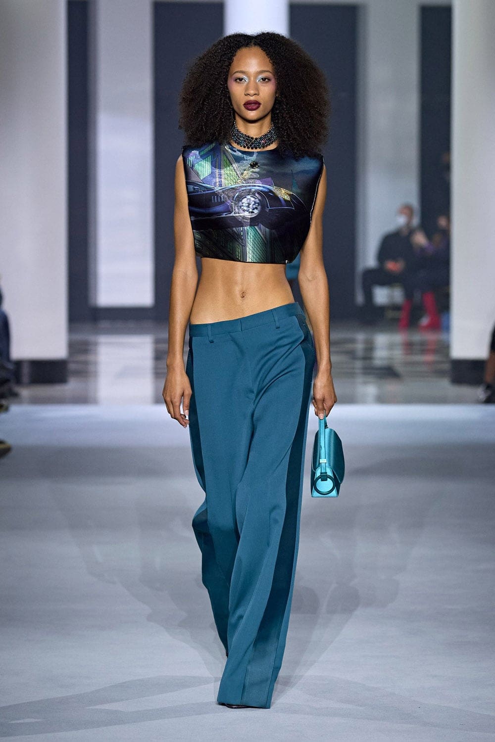 Lanvin Spring Summer 2022 Batman por RUNWAY MAGAZINE