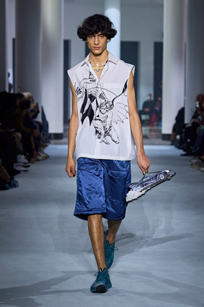 Lanvin Spring Summer 2022 Batman by RUNWAY MAGAZINE