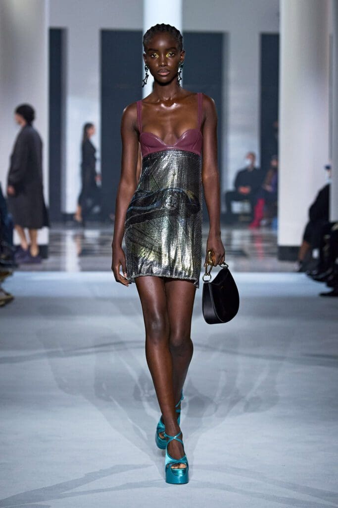 Lanvin Spring Summer 2022 Batman by RUNWAY MAGAZINE