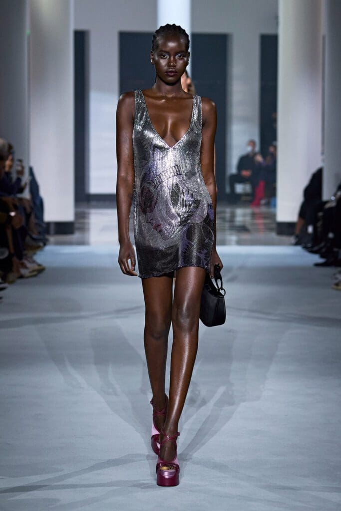 Lanvin Spring Summer 2022 Batman by RUNWAY MAGAZINE