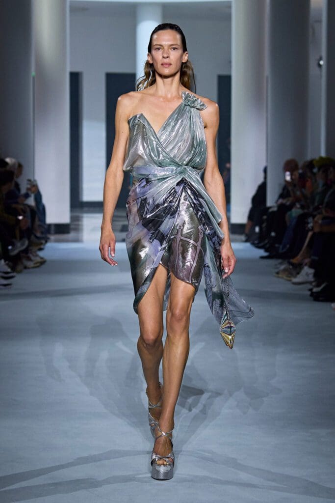 Lanvin Spring Summer 2022 Batman by RUNWAY MAGAZINE