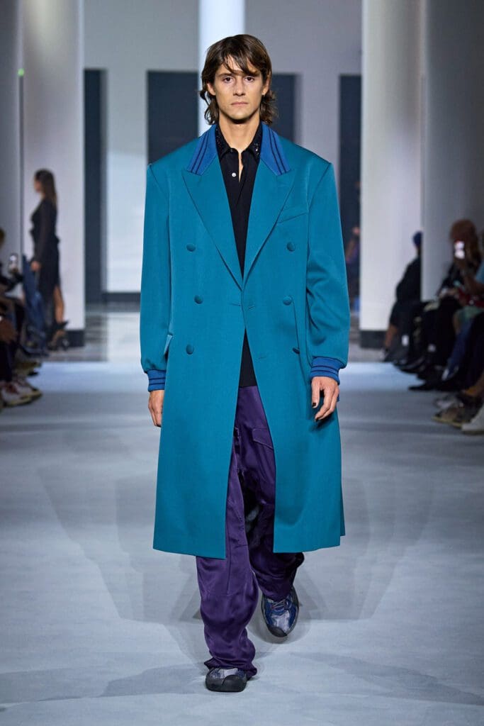 Lanvin Spring Summer 2022 Batman by RUNWAY MAGAZINE