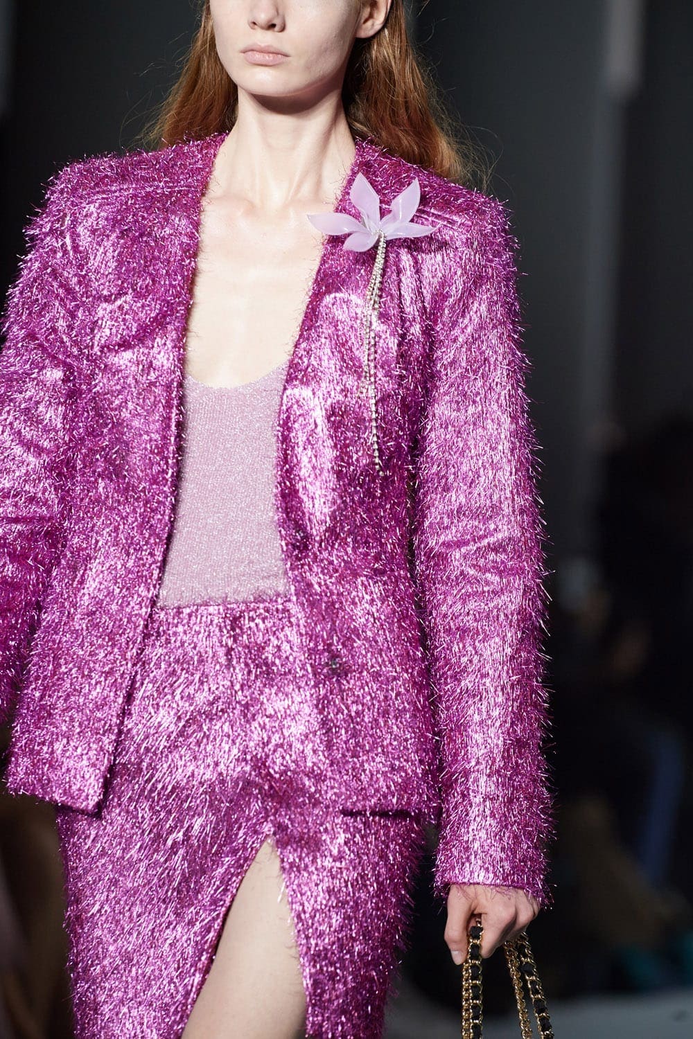 Lanvin Spring Summer 2022 Batman por RUNWAY MAGAZINE