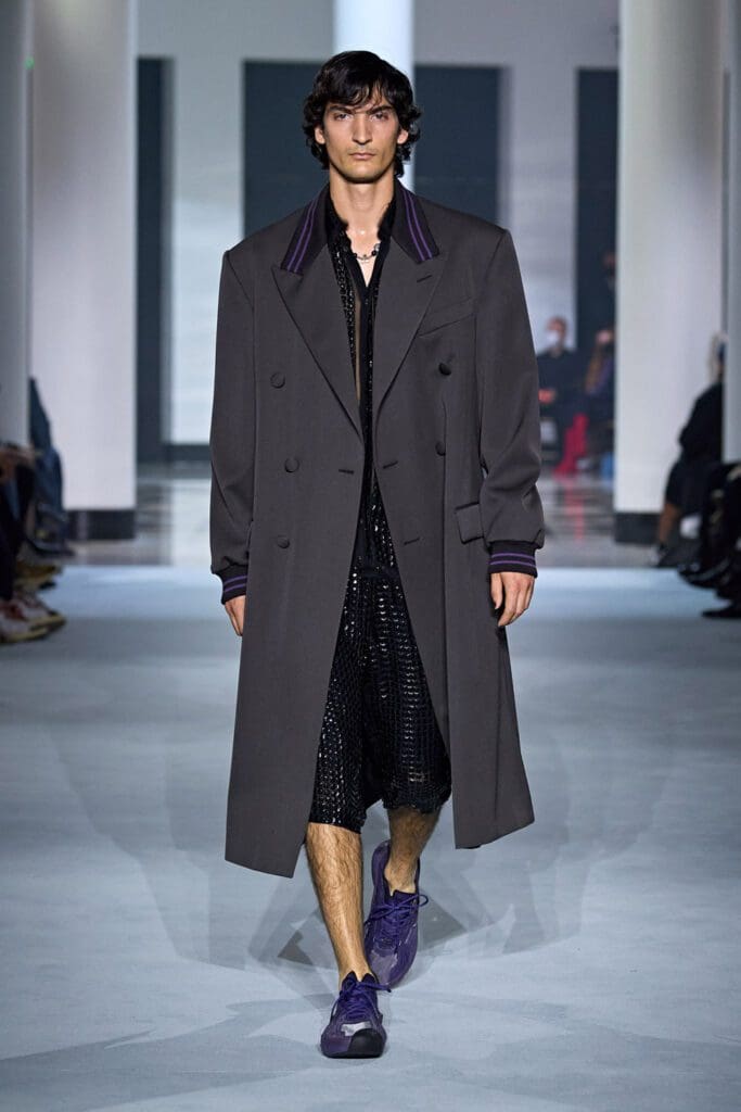 Lanvin Spring Summer 2022 Batman by RUNWAY MAGAZINE