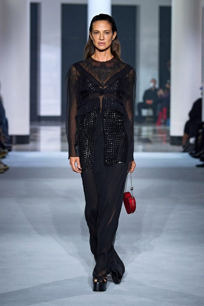 Lanvin Spring Summer 2022 Batman by RUNWAY MAGAZINE
