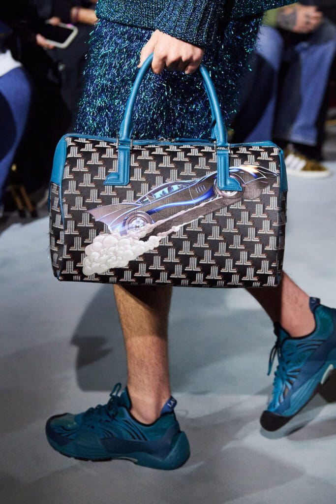 Lanvin Spring Summer 2022 Batman by RUNWAY MAGAZINE