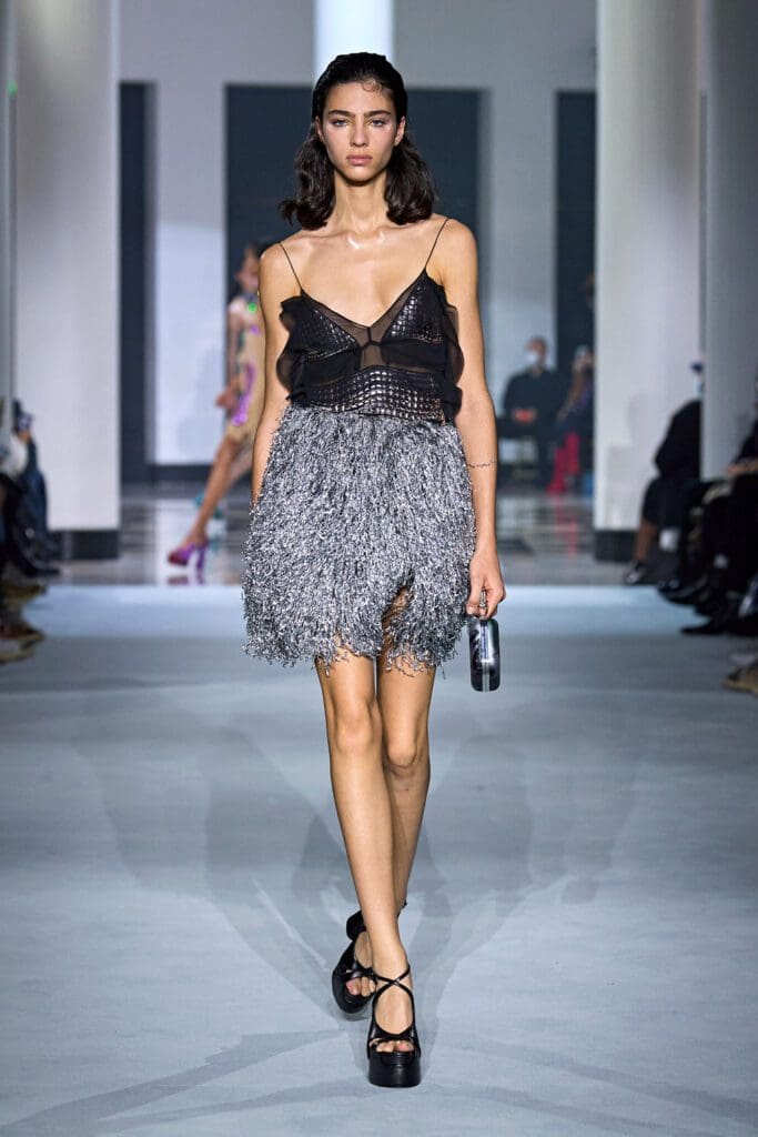 Lanvin Spring Summer 2022 Batman by RUNWAY MAGAZINE