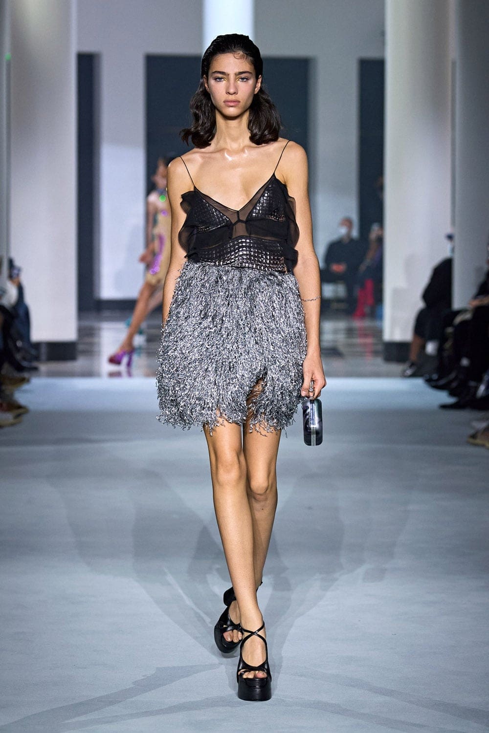 Lanvin Spring Summer 2022 Batman por RUNWAY MAGAZINE