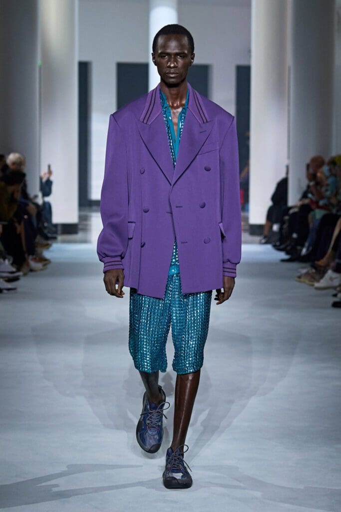 Lanvin Spring Summer 2022 Batman by RUNWAY MAGAZINE