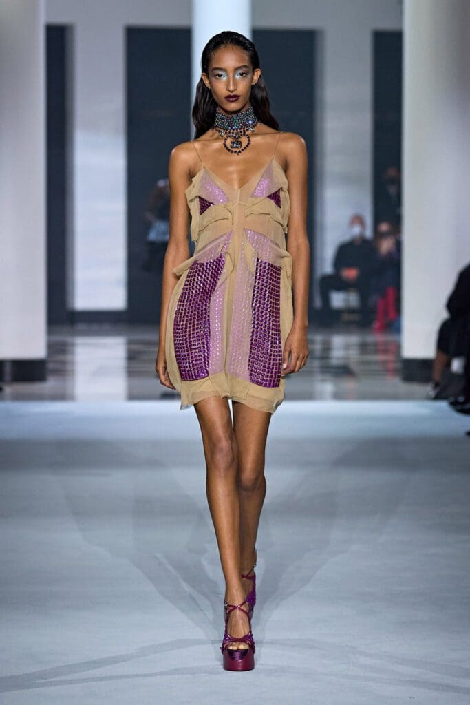 Lanvin Spring Summer 2022 Batman by RUNWAY MAGAZINE