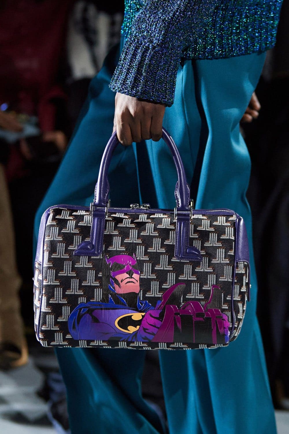 Lanvin Spring Summer 2022 Batman por RUNWAY MAGAZINE