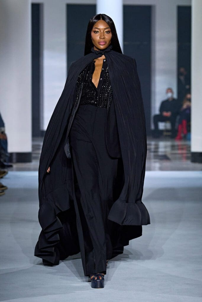 Lanvin Spring Summer 2022 Batman by RUNWAY MAGAZINE
