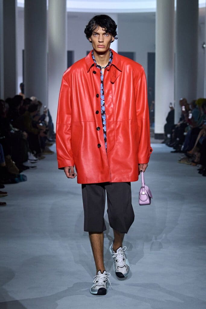 Lanvin Spring Summer 2022 Batman by RUNWAY MAGAZINE
