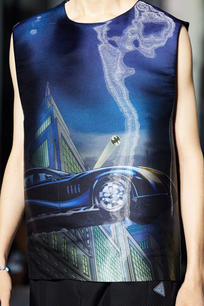 Lanvin Spring Summer 2022 Batman by RUNWAY MAGAZINE