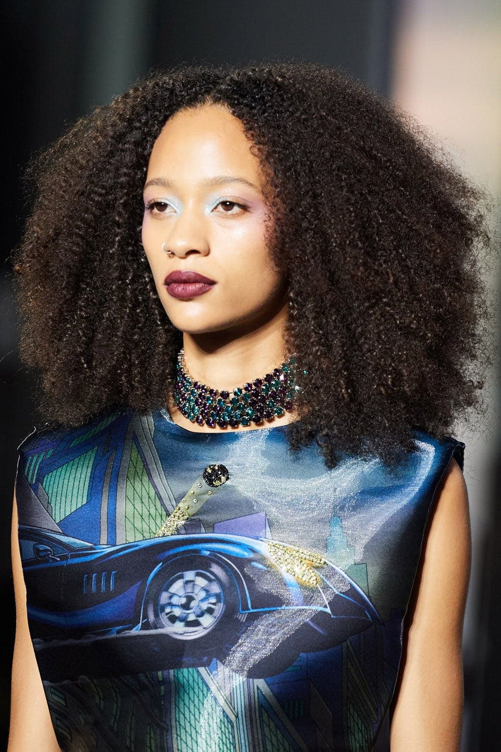 Lanvin Spring Summer 2022 Batman por RUNWAY MAGAZINE