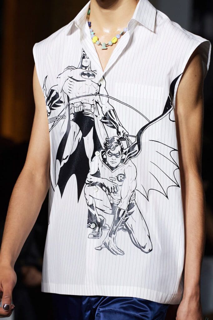Lanvin Spring Summer 2022 Batman by RUNWAY MAGAZINE