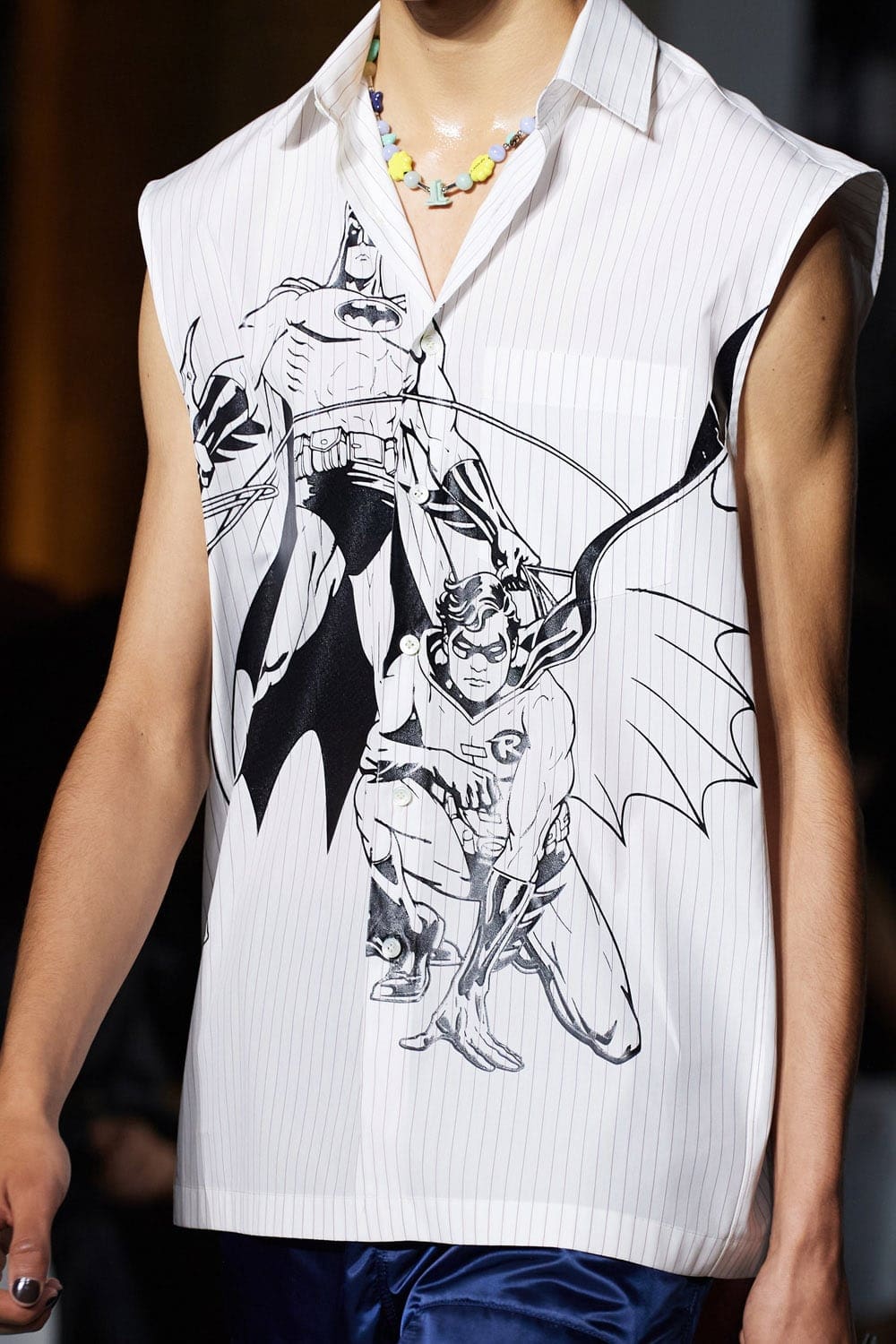 Lanvin Spring Summer 2022 Batman por RUNWAY MAGAZINE