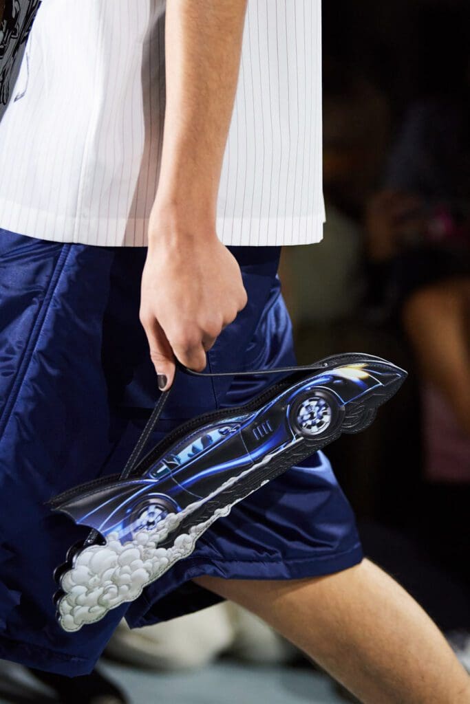 Lanvin Spring Summer 2022 Batman by RUNWAY MAGAZINE