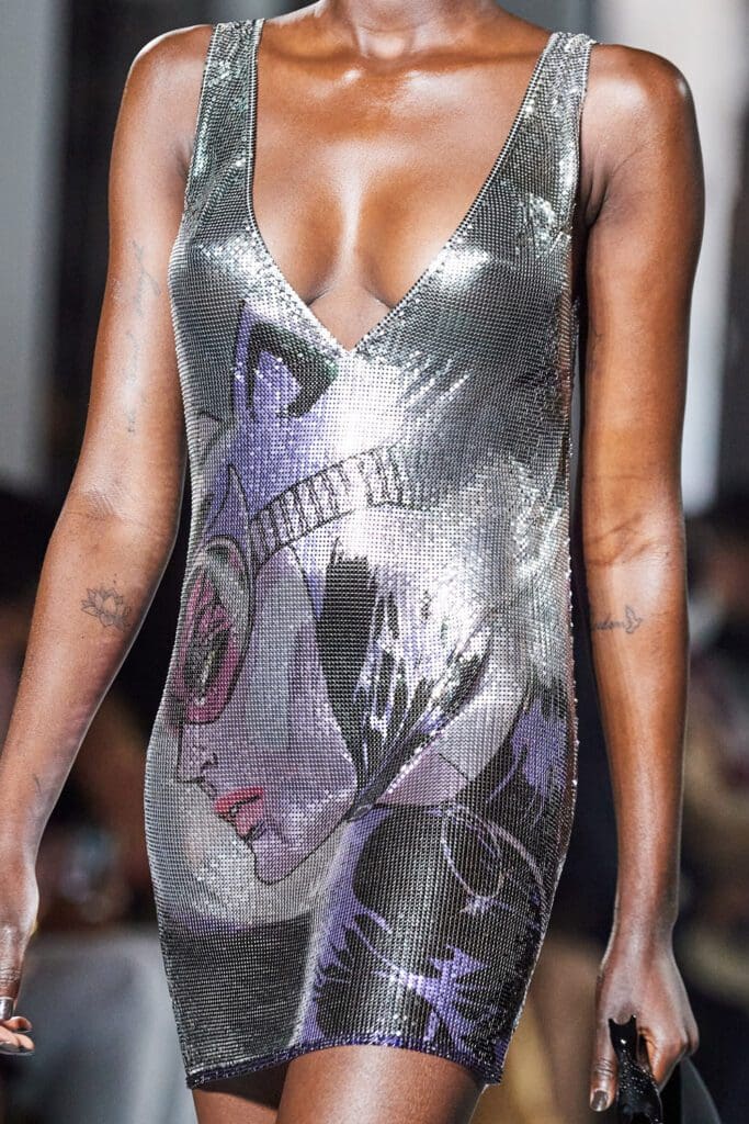 Lanvin Spring Summer 2022 Batman by RUNWAY MAGAZINE