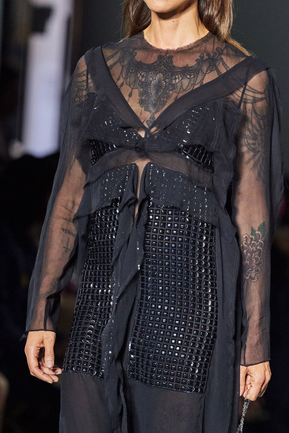 Lanvin Spring Summer 2022 Batman por RUNWAY MAGAZINE