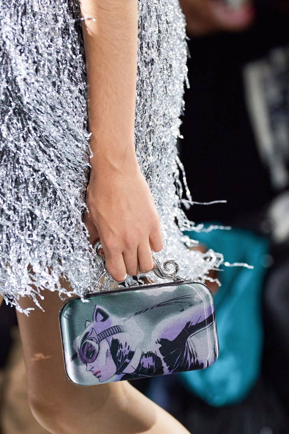 Lanvin Spring Summer 2022 Batman por RUNWAY MAGAZINE