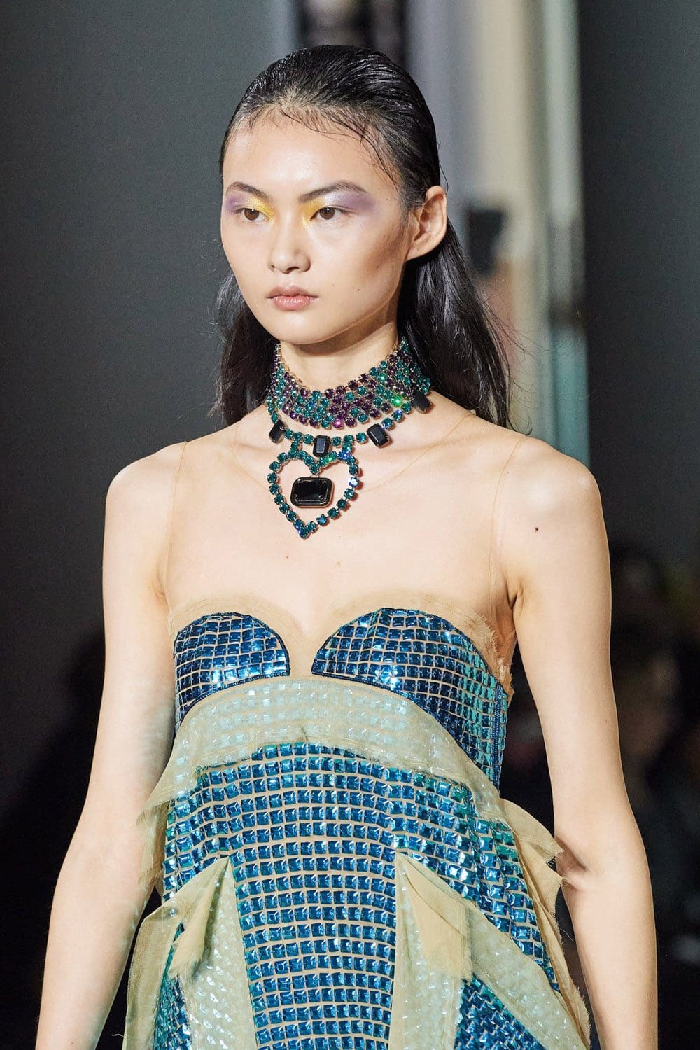 Lanvin Spring Summer 2022 Batman por RUNWAY MAGAZINE