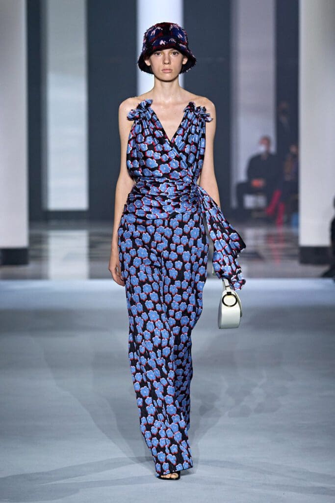 Lanvin Spring Summer 2022 Batman by RUNWAY MAGAZINE