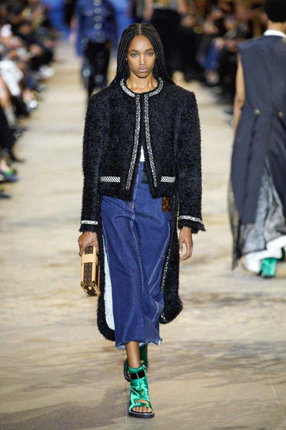 Louis Vuitton Весна-Лето 2022 от RUNWAY ЖУРНАЛ