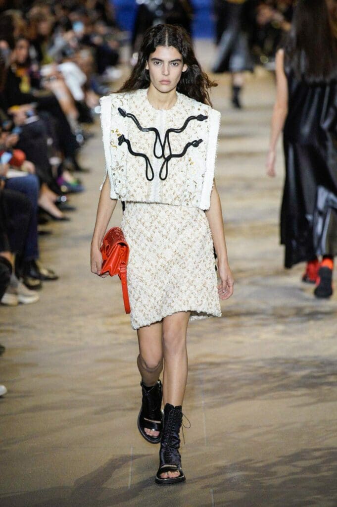 Louis Vuitton Spring Summer 2022 by RUNWAY MAGAZINE