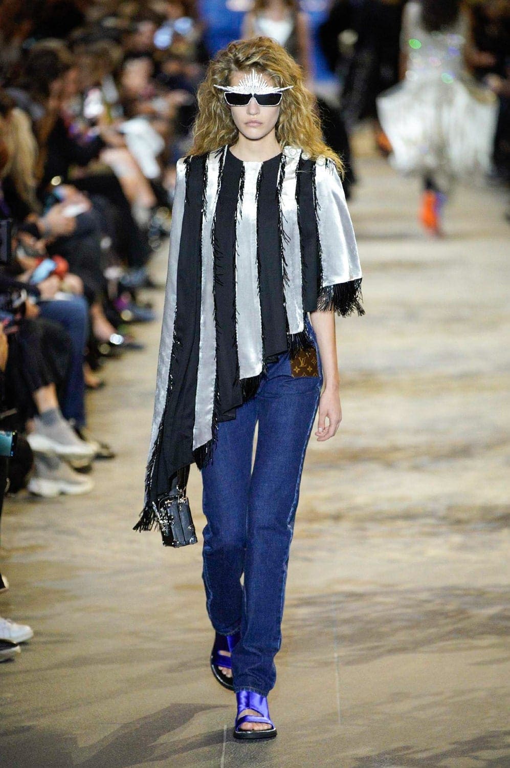 Louis Vuitton Весна-Лето 2022 от RUNWAY ЖУРНАЛ