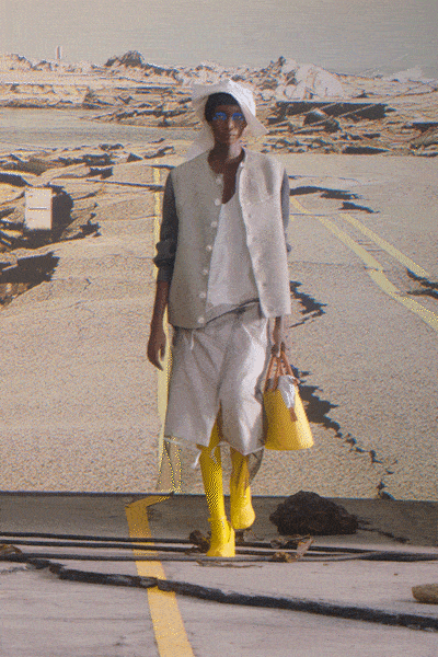 Maison Margiela Spring Summer 2022 by RUNWAY MAGAZINE