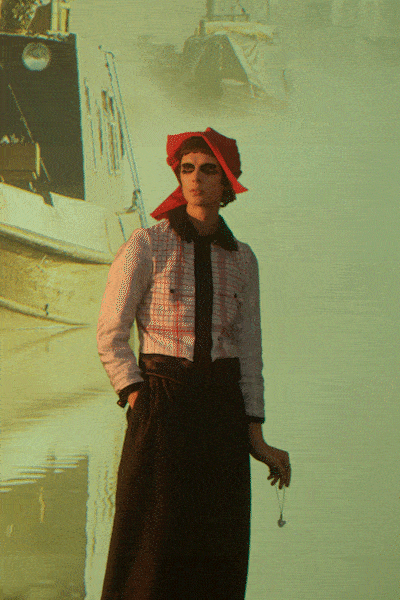 Maison Margiela Spring Summer 2022 by RUNWAY MAGAZINE