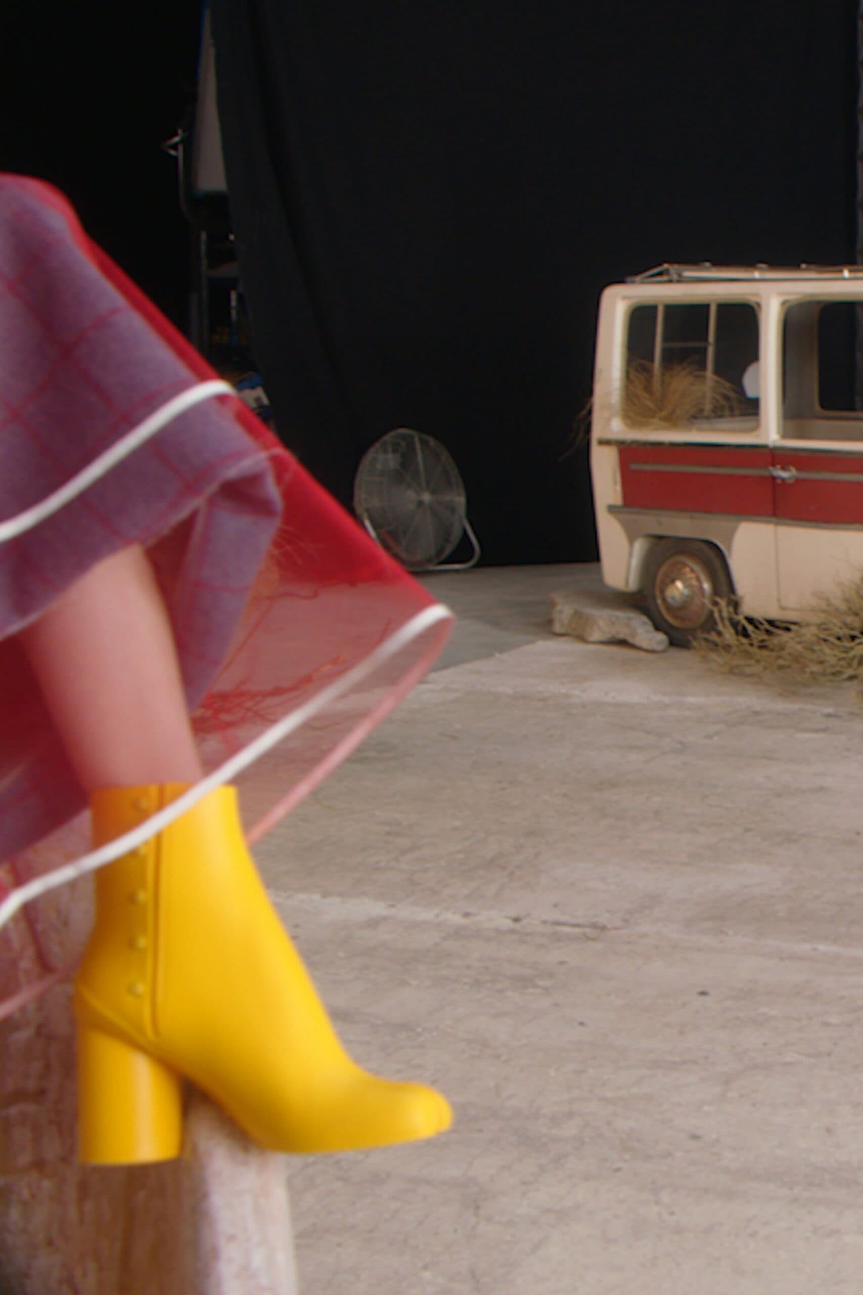 Maison Margiela Primavera Verão 2022 por RUNWAY MAGAZINE