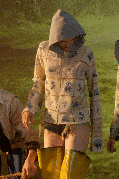 Maison Margiela Spring Summer 2022 by RUNWAY MAGAZINE