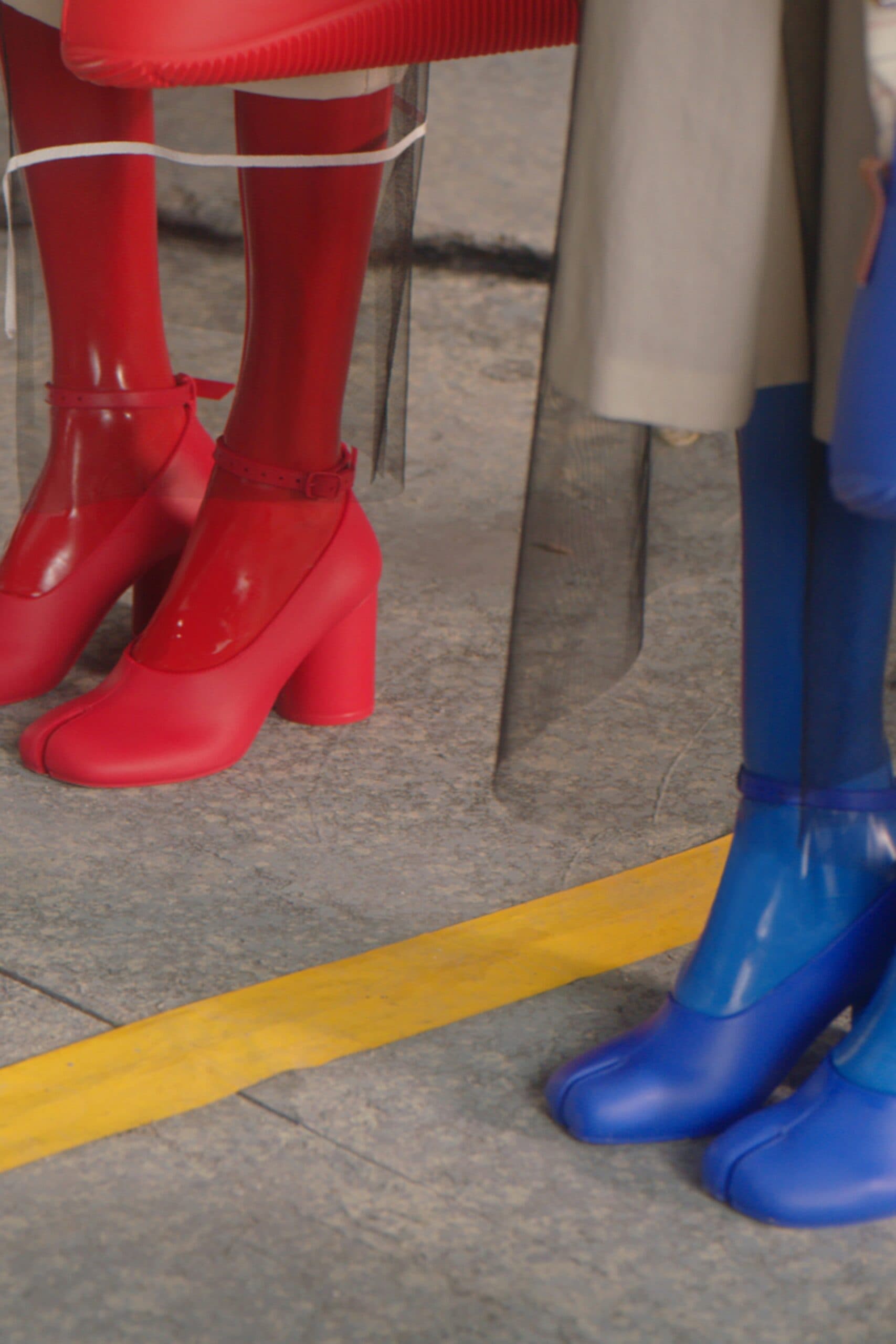 Maison Margiela Primavera Verão 2022 por RUNWAY MAGAZINE
