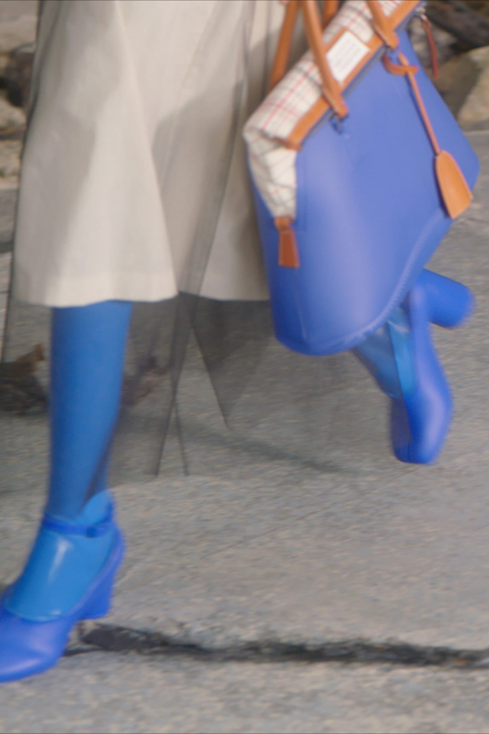 Maison Margiela Primavera Verão 2022 por RUNWAY MAGAZINE